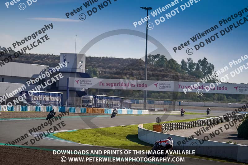 25 to 27th november 2017;Jerez;event digital images;motorbikes;no limits;peter wileman photography;trackday;trackday digital images